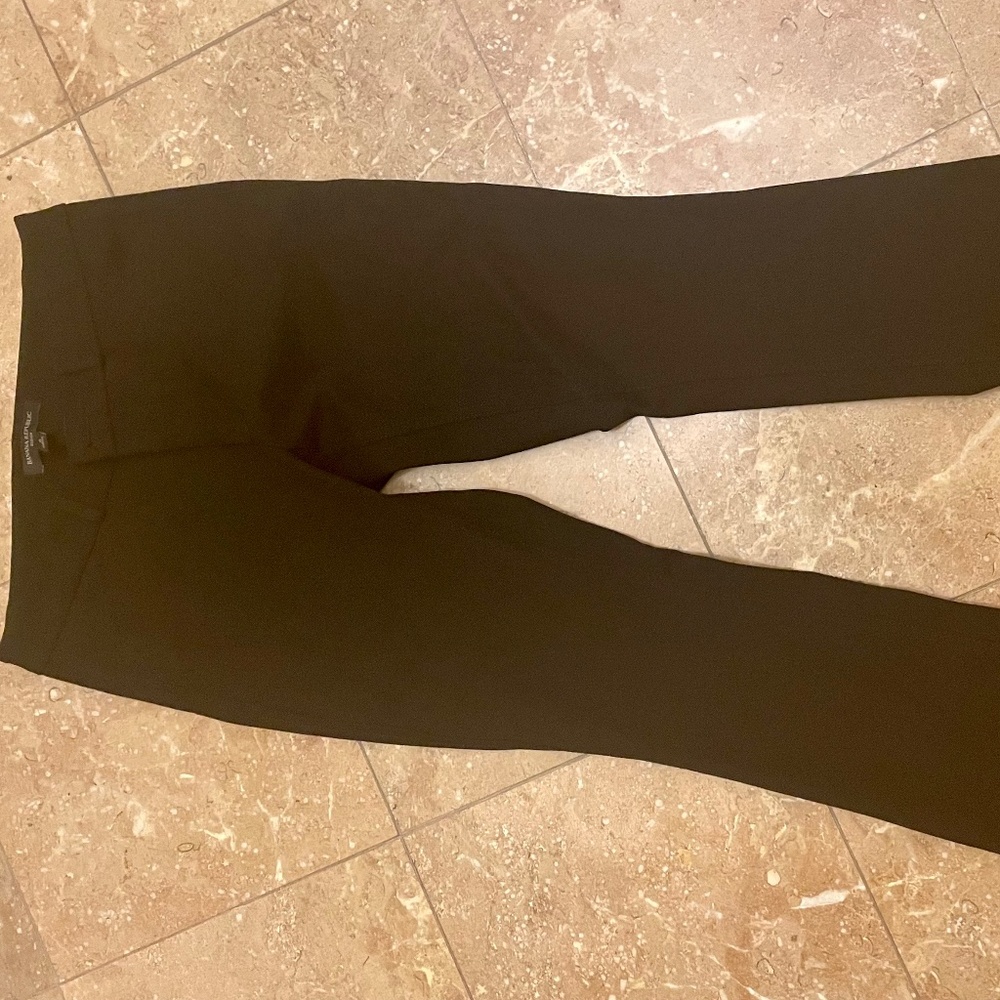 BANANA REPUBLIC SLOAN BLACK PANTS BRAND NEW SIZE 0